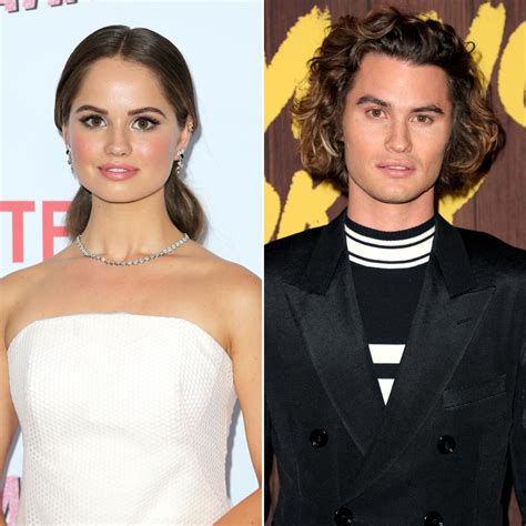 Debby Ryan Reacts To Theory She And Chase Stokes Are The Same Person
