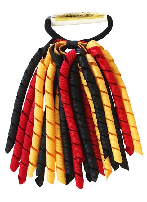 This not only curls hair, but keeps it from getting. Aboriginal Corker Hair Tie - Long