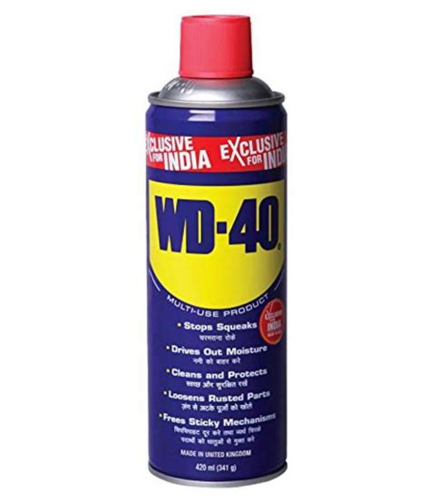 Wd 40 Anti Rust Spray 420 Ml Buy Wd 40 Anti Rust Spray 420 Ml Online