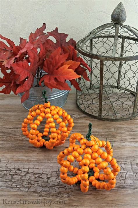 100 Pumpkin Crafts For Adults Easy Diy Fall Home Decor Ideas