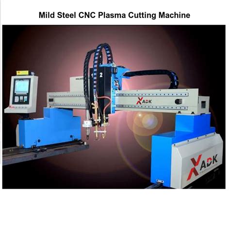Mild Steel CNC Plasma Cutting Machine V Automation Grade Fully Automatic At Rs In