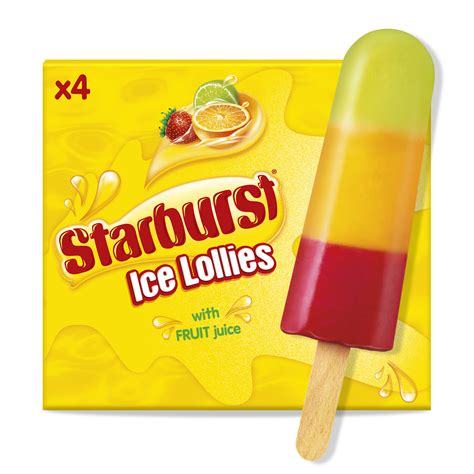 Mcdandt Reveals New Starburst Ice Lolly And Skittles Stix Asian Trader