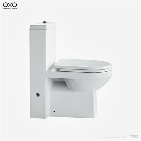 Toilets, such as those from american standard and toto, are some of the most frequently used bathroom fixtures in the philippines. OXO-CW8015-One-Piece-Water-Closet - Bacera | Bacera Malaysia