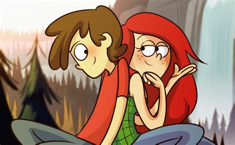 Wendy And Dipper Gravity Falls Photo 35811597 Fanpop