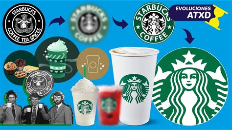 Evolución De Starbucks 1971 2021 Atxd ⏳ Youtube