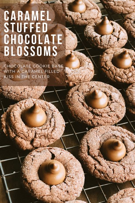 Caramel Stuffed Chocolate Blossoms My Own Meal Plan Recipe