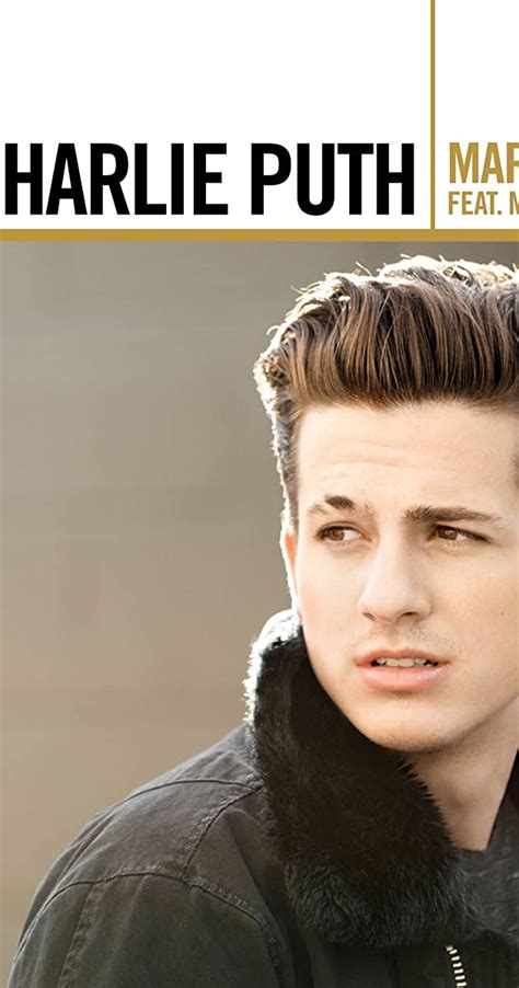 Charlie Puth Marvin Gaye Feat Meghan Trainor Music Video Release Info Imdb