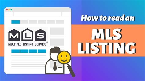 How To Read An Mls Listing Decoding An Mls Listing Condo Salerent