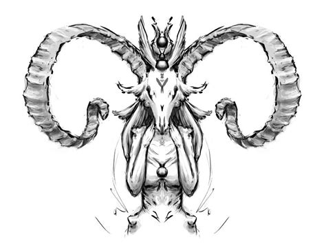Demonic Creature By Myrmirada On Deviantart