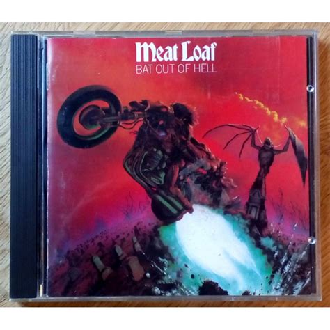 Meat Loaf Bat Out Of Hell Cd Obriens Retro And Vintage