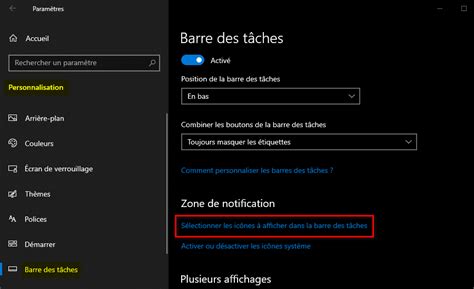 Licône Wifi A Disparu De La Barre Des Tâches De Windows 10