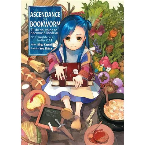 Ascendance Of A Bookworm Light Novel Ascendance Of A Bookworm Part