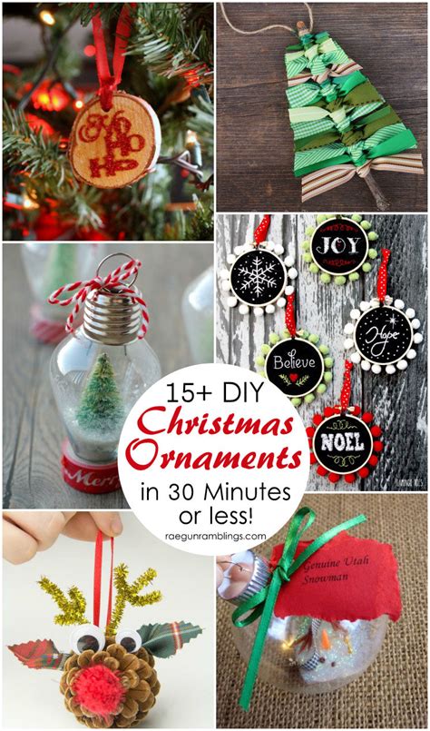15 Diy Christmas Ornament Tutorials Rae Gun Ramblings