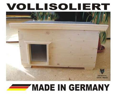 Wir liefern ihnen einen hilfreichen katzenhaus bauplan zum selber bauen. Luxus Katzenhaus IDEAL vollisoliert für den Outdoorbereich