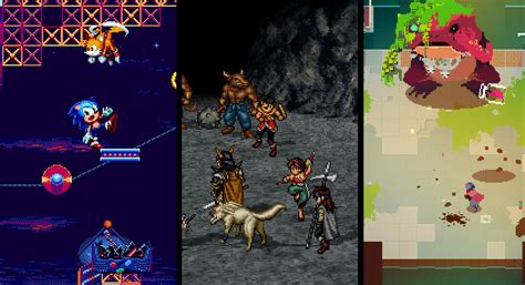 The Most Beautiful 2d Sprite Games Of All Time Vg247