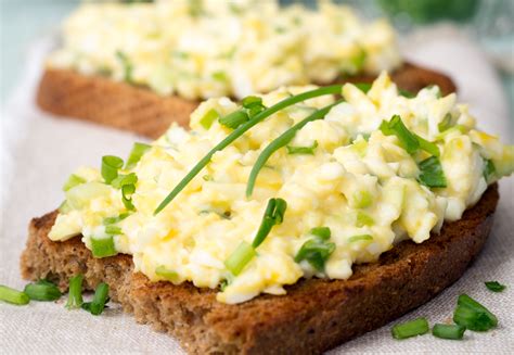 Recept Eiersalade met bieslook en lente ui
