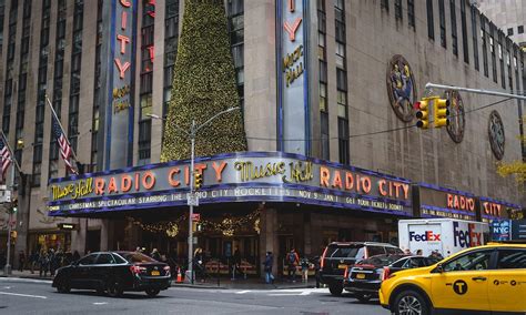 Where Is Radio City Music Hall In Nyc