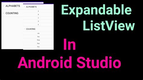 Expandable Listview Java How To Implement Expandable Listview In Hot