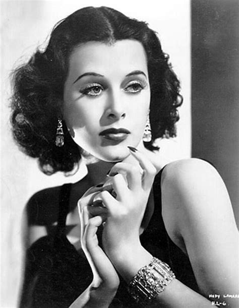 Hedy Lamarr Actress From The Golden Age Of Hollywood And Co Creator