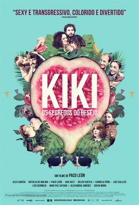 Kiki El Amor Se Hace 2016 Brazilian Movie Poster