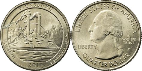 Coin United States Quarter 2011 Us Mint Philadelphia Quarters
