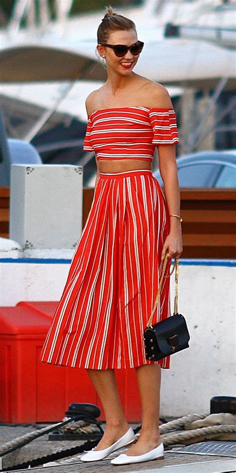 Karlie Kloss Fashion How To Dress Like The Supermodel This Summer Fashion Summer Fashion
