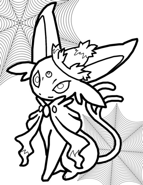 Pokemon Coloring Pages Haunter At Free Printable