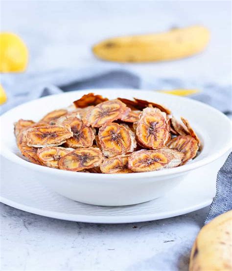How To Make Banana Chips In The Oven A Baking Journey
