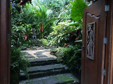 Tropical Gardentropical Path Garden Landscape Design Bali Garden