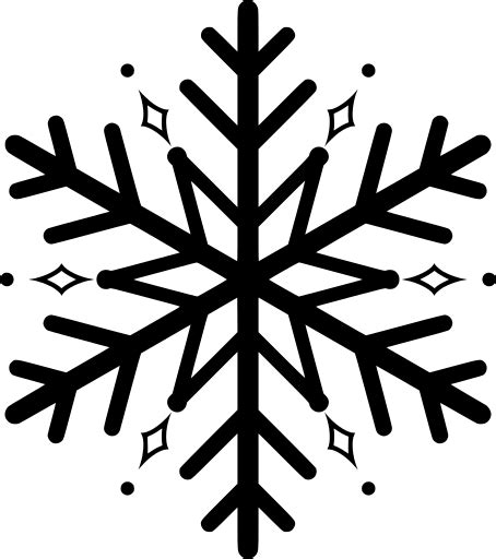 Svg Snow Snowflake Simple Symbols Free Svg Image And Icon Svg Silh