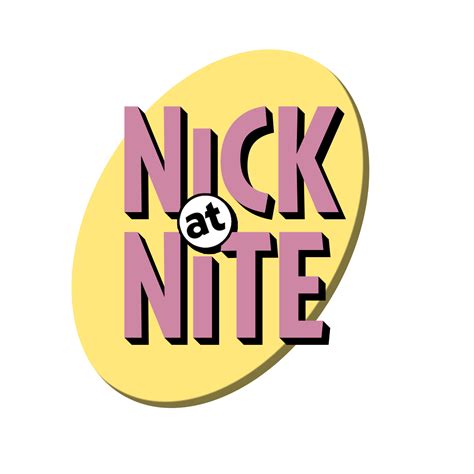 Nick At Nite 1985 Oval Logo Recreation By Rabbitfilmmaker On Deviantart