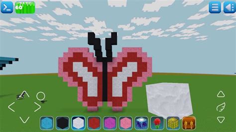 How To Build A Butterfly 🦋 2d Realmcraft Free Game In Minecraft