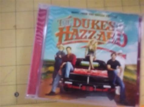 Dukes Of Hazzard Original Soundtrack By Original Soundtrack Cd Jul