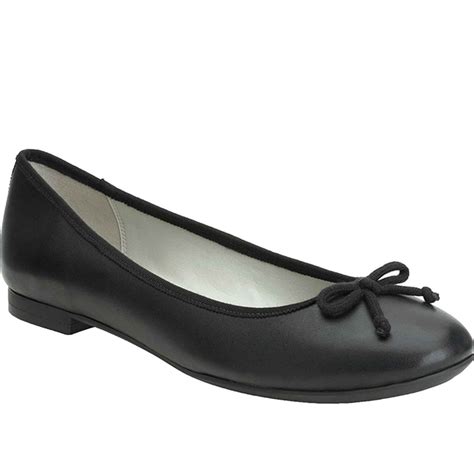 Clarks Carousel Ride Pumps Black Leather Charles Clinkard