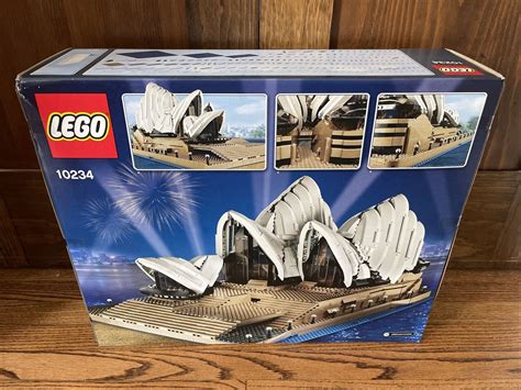 Lego 10234 Creator Expert Sydney Opera House Retirednewsealed
