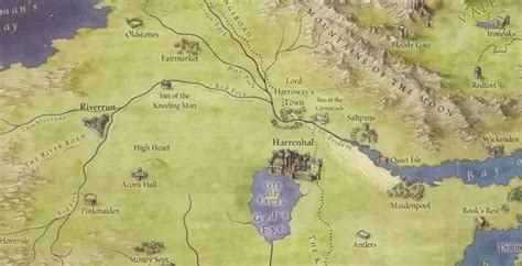 Map Of Westeros Harrenhal Maps Of The World