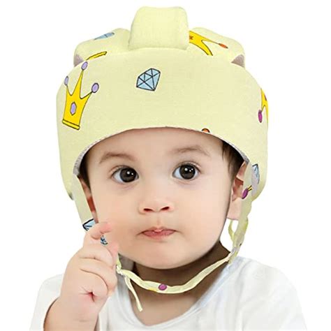 Ocanoiy Baby Safety Helmet Toddler Children Headguard Infant Head
