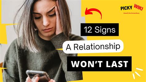 12 early signs a relationship won t last how to spot trouble before it s too late youtube