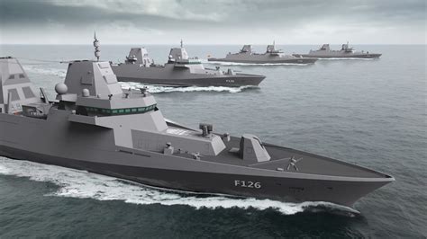 F126 Frigates The German Navy Equipped To Deal With New Threats