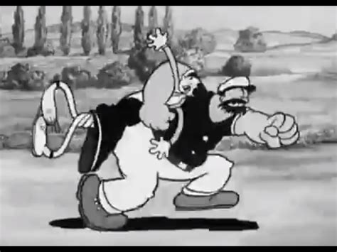 Popeye The Sailor 1933