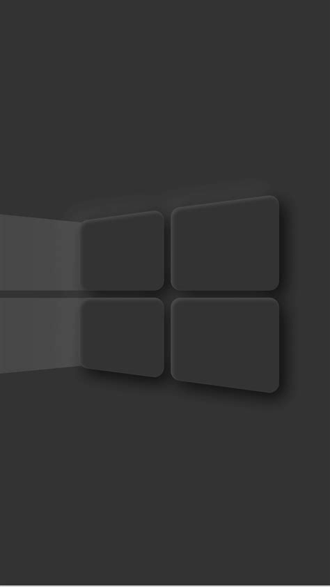 2160x3840 Windows 10 Dark Mode Logo Sony Xperia Xxzz5 Premium