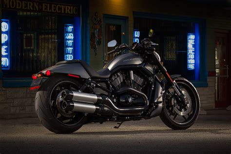 Harley Davidson Night Rod Special Blacked Out Style