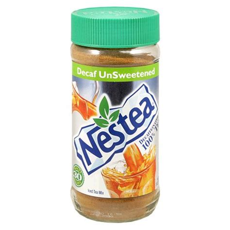 Nestea Instant Decaf Unsweetened Tea 3 Ounce Unit Pack Of 4 Edmund M