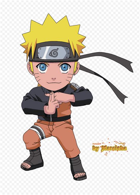 Render Chibi Naruto Ilustración De Naruto Shipudden Png Klipartz