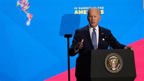 Biden Watches As Latin American Leaders Criticize His Decision To