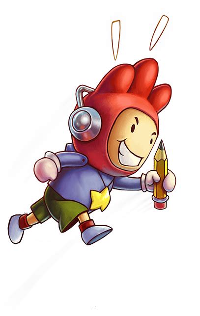Maxwell Scribblenauts Unmasked Busterssany