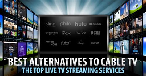 Or 1 year free when you buy an eligible apple device. Best Alternatives To Cable TV: Top Live TV Streaming ...
