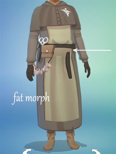 Mod The Sims Medieval Plague Doctor Outfit