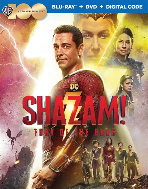 Shazam Fury Of The Gods 4k Blu Ray And Dvd Release Details Seat42f