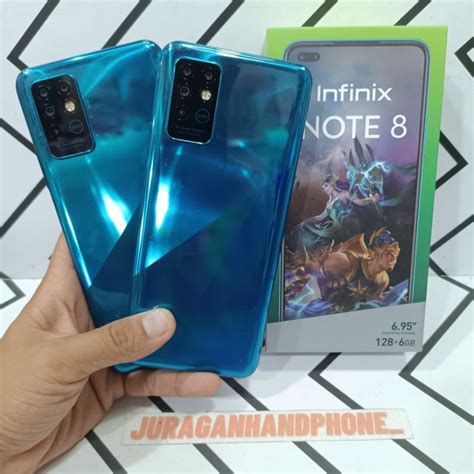 Jual Infinix Note 8 Ram 6 128GB Hp Second Seken Bekas Shopee Indonesia